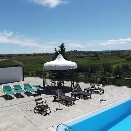 Del Boscogrande فندق Montegrosso dʼAsti